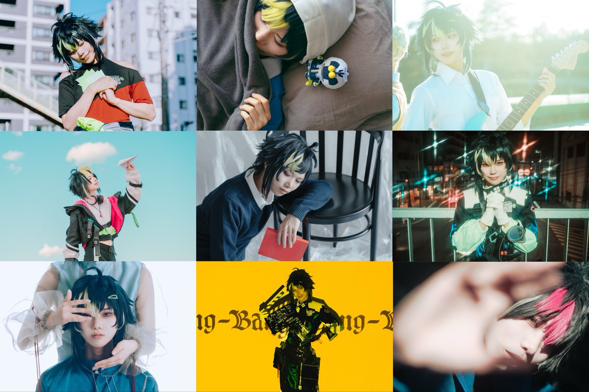 ※cos
💡さん歌みたまとめ
9曲達成したので見てください！💮