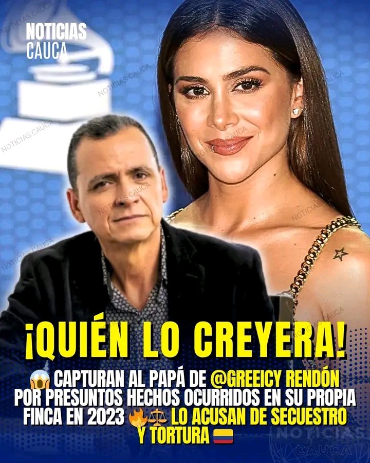 Jair Suerz (@jairsuerz10458) on Twitter photo El padre de la actriz Greeicy Rendón, Luis Alberto Rendón, el mismo que gritaba fuera Petro en las marchas de Medellín, con el alcalde <a href="/FicoGutierrez/">Fico Gutiérrez</a> y el gobernador Andrés Julián Rendón. El padre de la actriz Greeicy Rendón, Luis Alberto Rendón, el mismo que gritaba fuera Petro en las marchas de Medellín, con el alcalde <a href="/FicoGutierrez/">Fico Gutiérrez</a> y el gobernador Andrés Julián Rendón.