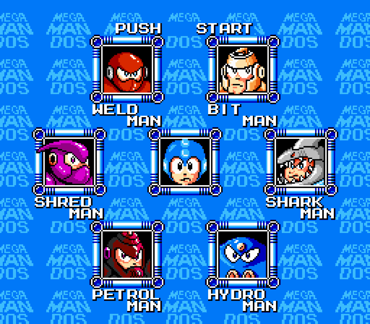 MegaManDOSRM's tweet photo. Wanted to post this to give people a look at what we are doing to DOS 3.

This WILL NOT be in the demo however will be in the final game.

#MegaManDOS #MegaMan #RoznerLabs https://t.co/OE3vzf1KEs