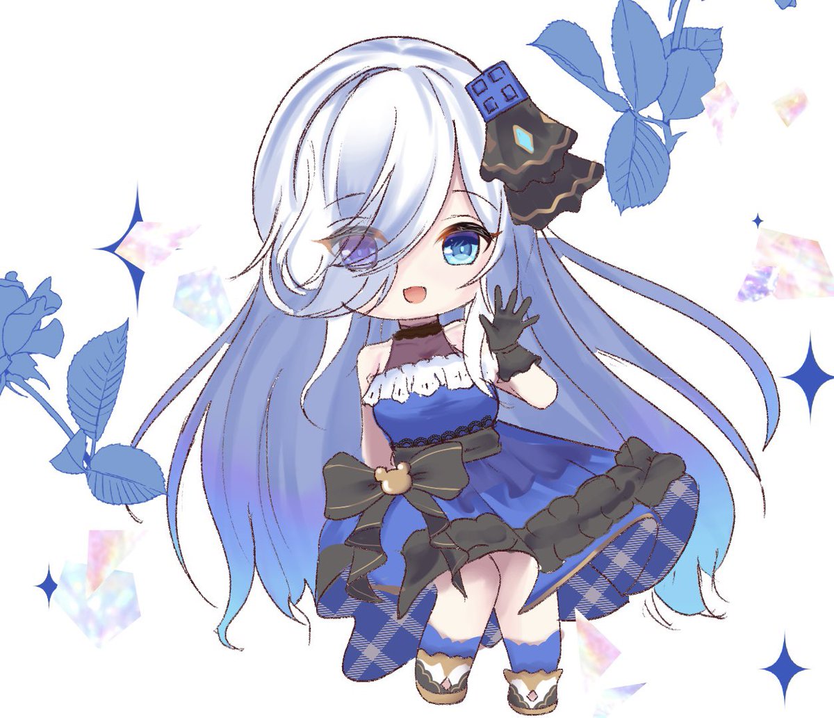 そしてこれはまだミニキャラしかできてない代理ちゃん