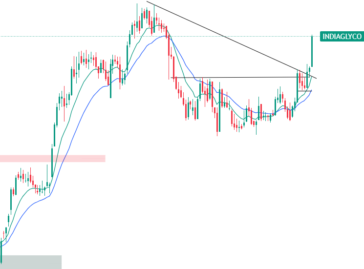 traderashishraj's tweet image. Long in #Indiaglyco 
Entry: 940.5
SL: 5.3%