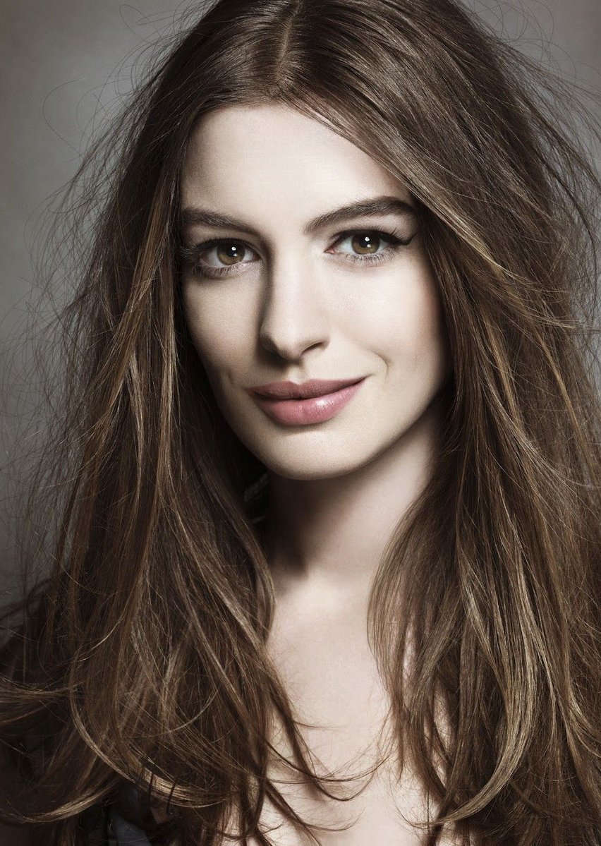 Anne Hathaway by Tom Munro