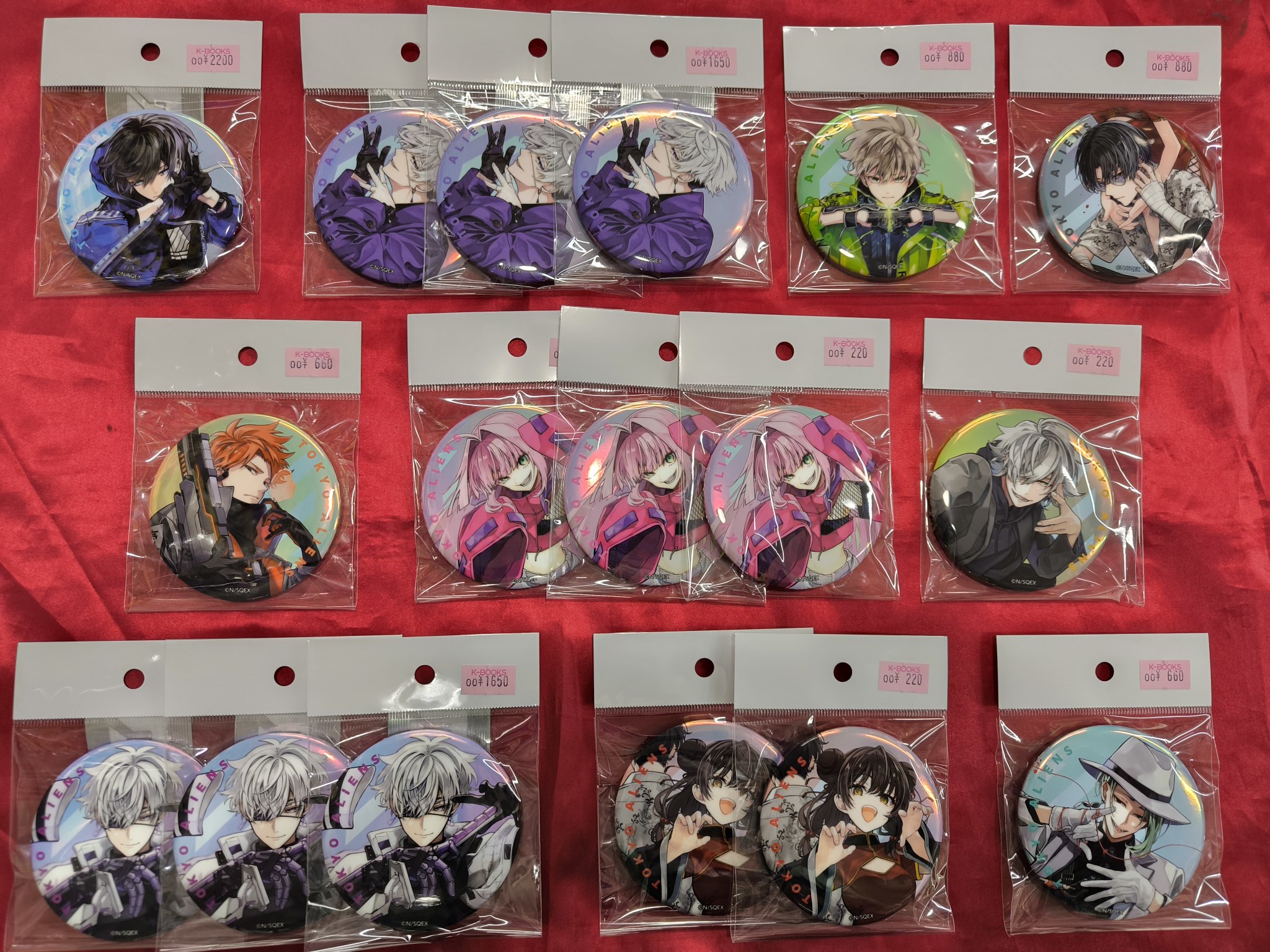 K-BOOKS キャラ館 on X: 