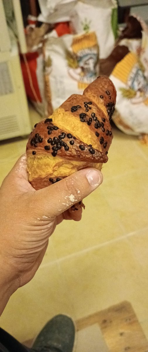 Post Evo croissant really hits different