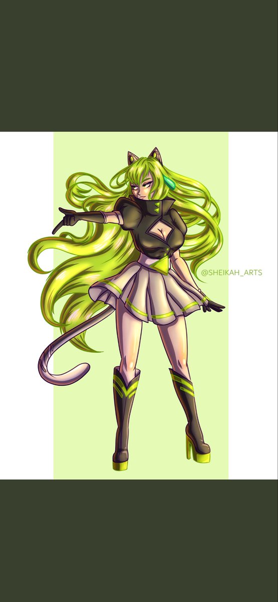 Having a little Halloween fun with <a href="/MichaelHW0210/">Michael 💚H💚</a> oc