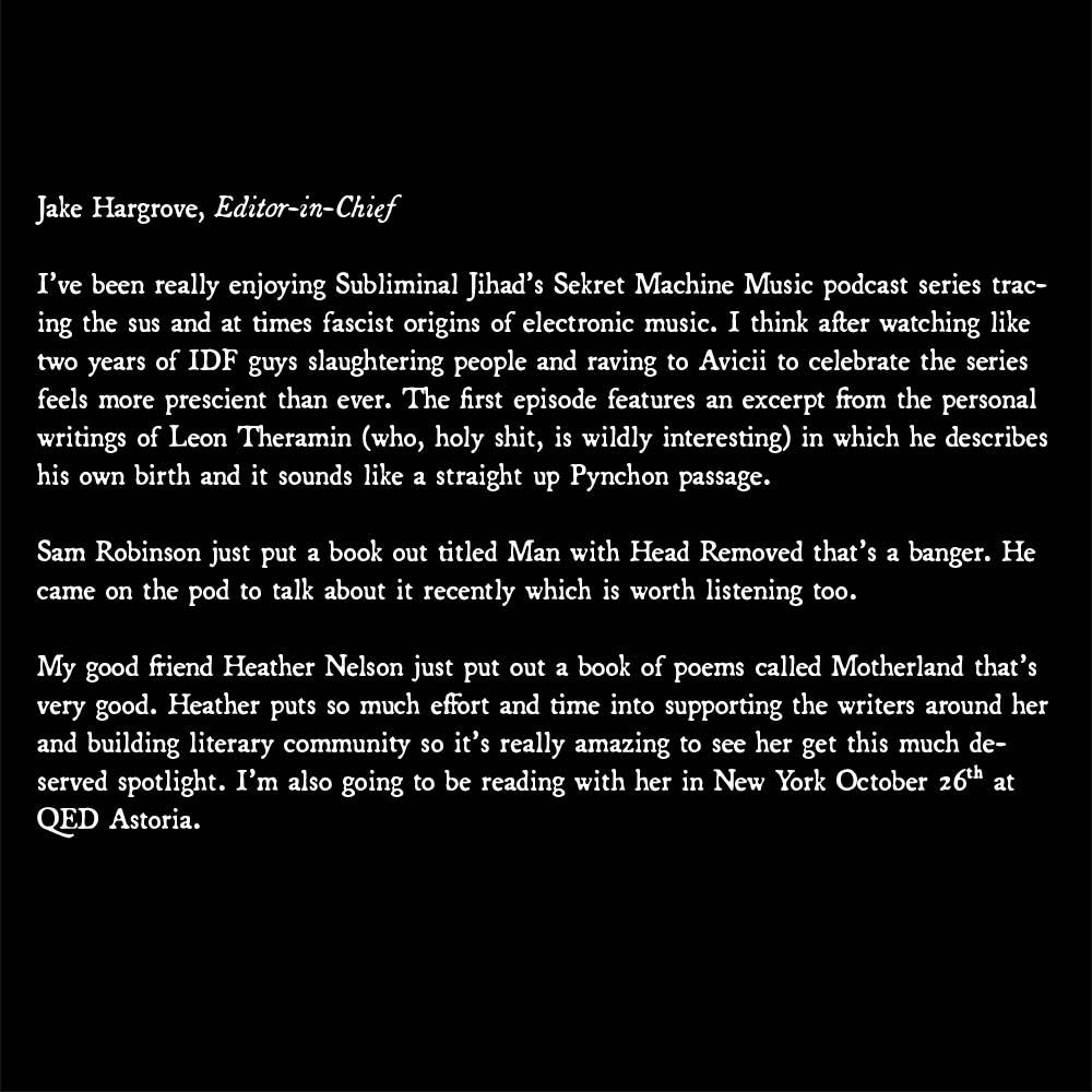 New what the editors are reading list. cultmag.net/blog-1/what-th…