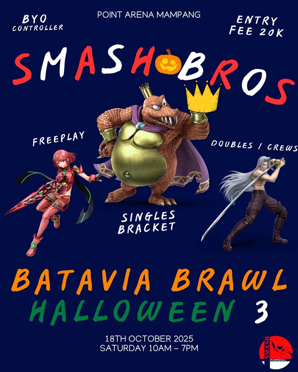 Smash Indonesia (@smashbros_id) on Twitter photo 