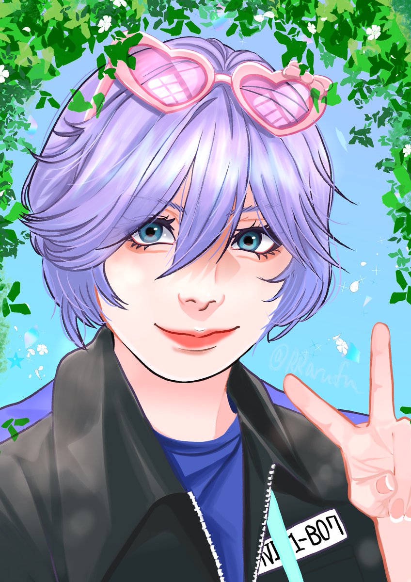 Dハロ仮装イラスト化企画
（<a href="/07K_L1227/">エリナ</a> ）さん　エペル
ご新規でのご参加ありがとうございました
エペは初描きなのでこれまた楽しく描かせていただきました
お口が🍎