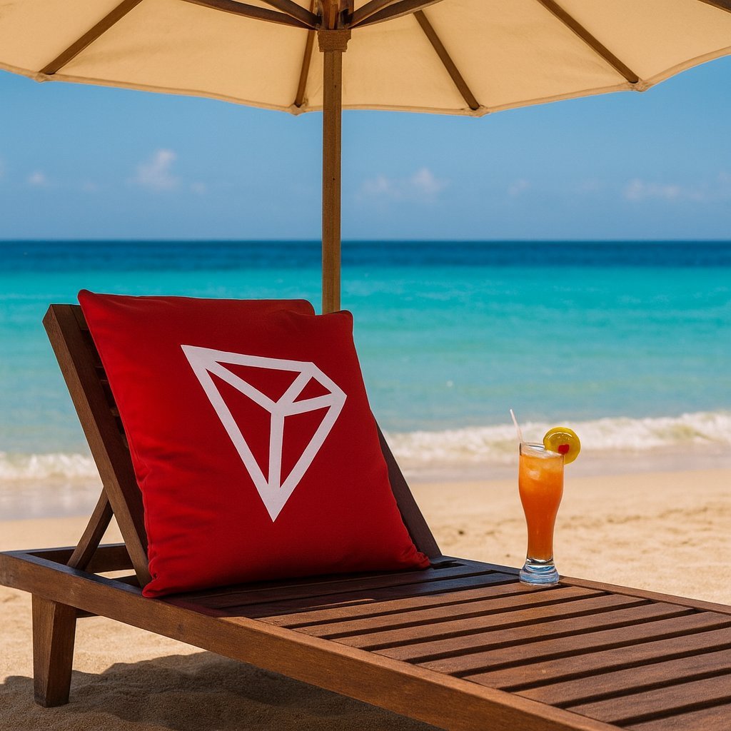 🌞 صباح الخير!
🏖️ بين أشعة الشمس ونسيم البحر، استشعر حرارة وحرية عالم #Web3 ✨
#TRON <a href="/trondao/">TRON DAO</a>