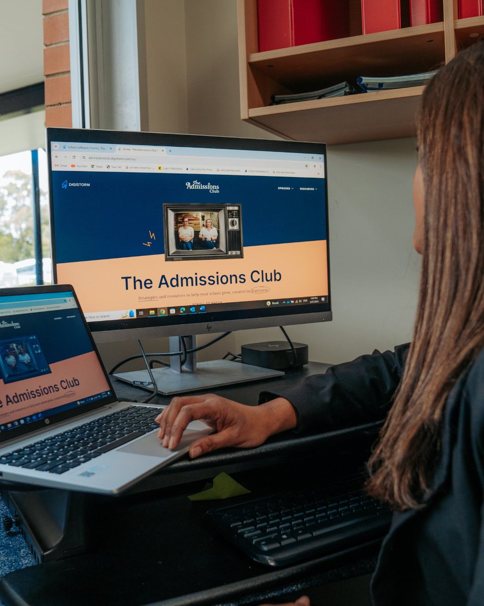 Two hours of viewing over 13 episodes. The Admissions Club is always on standby if you need some motivation and inspiration. admissionsclub.digistorm.com