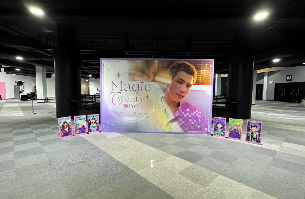 🔮✨ WELCOME TO MAGIC 21st OF FOURTH ✨🔮

HAPPY TWENTY ONE FOURTH  
#MagicFOURTHTurns21
#TheMagicofFOURTH21st
#Fourthnattawat #โฟร์ทณัฐวรรธน์