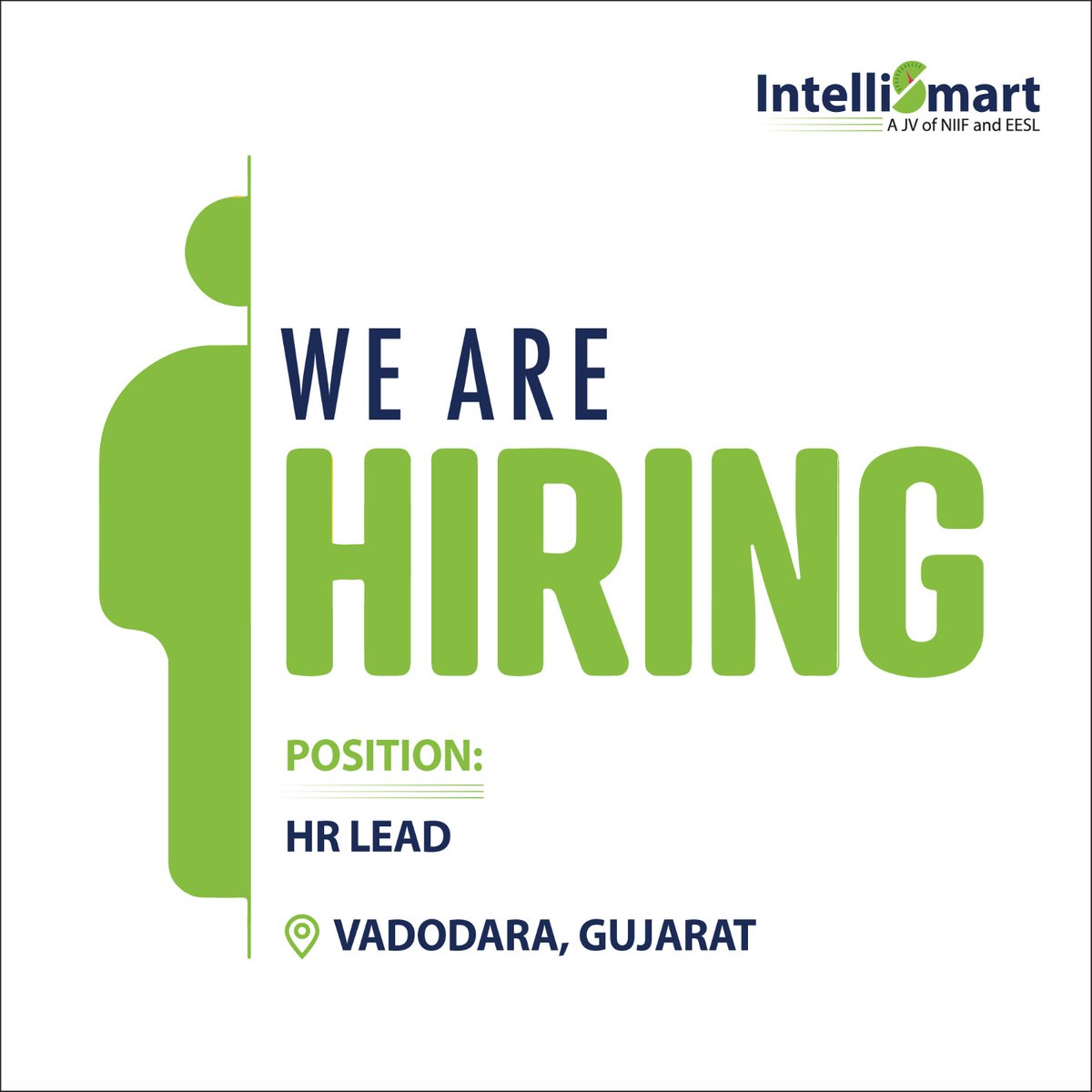 Intelli_Smart's tweet image. @Intelli_Smart is looking for an HR Lead for Surat and Vadodara locations.
For detailed JD and eligibility, kindly visit the Careers page of our website: intellismartinfra.in/careers/job-op…
Or send your resume to: careers@intellismartinfra.in
Be part of our journey to transform India’s…