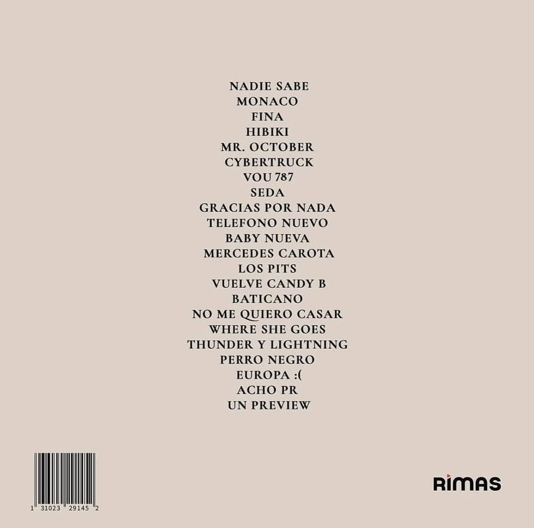 2 years ago today, Bad Bunny released ‘nadie sabe lo que va a pasar mañana.’