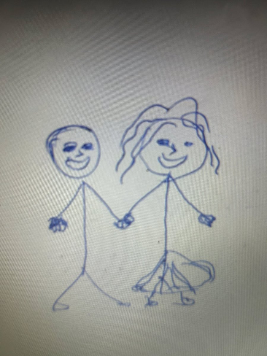 Dünyanın en özel ressamı çizmişti..