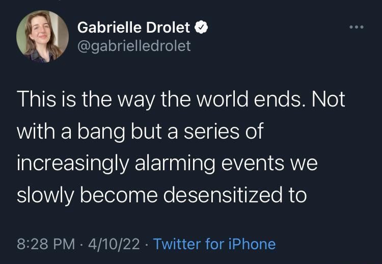 people wanted me dead over this tweet it was insane