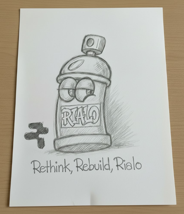 ninuunik's tweet photo. From Spray to Spirit.  🫰🫰🫰
From Idea to Identity. 🔥🔥🔥 
.
.
.
When creativity meets the chain @RialoHQ is born.
Not just a logo, but a manifestation of energy. ⚡
#Rialo #CryptoArt #AIart #Web3 #Innovation https://t.co/yKBZyqZsjh