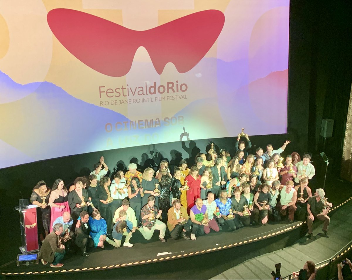 Rio Film Festival tweet media