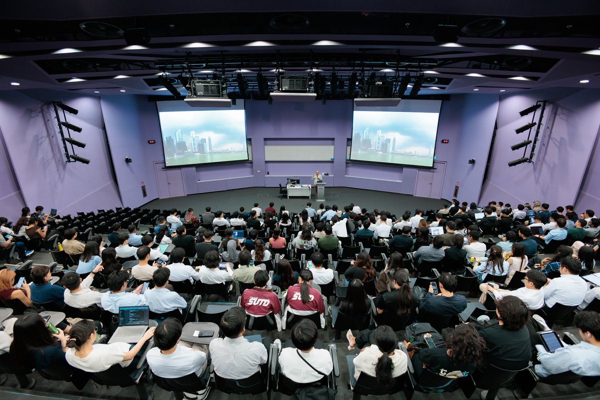 sutdsg's tweet image. Bridging innovation and industry at SUTD. 🤝✨
We welcomed 56 companies for SUTD Industry Connect 2025, fostering collaborations, fresh ideas and partnerships with our students — the next generation of innovators.

#SUTD #SUTDLeap #SUTDDesignAI #IndustryConnect2025