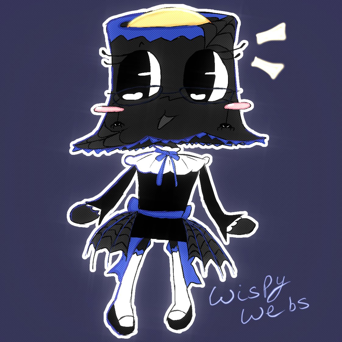 japplbun's tweet photo. Week 2 of drawtober just ended and I almost forgot I was doing this lol so heres the outfit concept I made for brightney!! I stuggled trying to design her outfit but I quite like the end result! 💛
#dandysworld #dandysworldfanart #drawtober https://t.co/Izstr6Q1PL