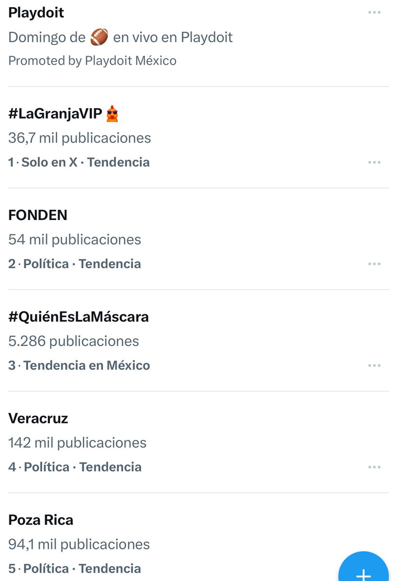 Adlcdelacruz's tweet image. Así van las tendencias hasta ahorita 
#LaGranjaVIP  va #1