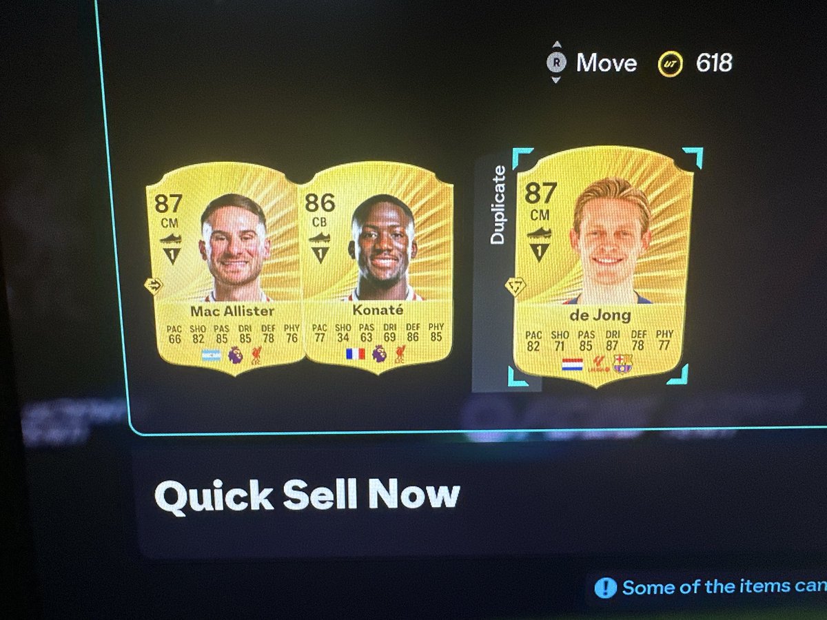 HowlinInTNorth's tweet image. WEEKEND #2 - 12-3 again in thee old FUT Champs. 2 losses I was unlucky but were deserved. Coming up against Mr. Perma Flickup &amp;amp; Bicycle kick was not the plan and demotivated the hell out of me, conceded 4 of them 🥴 (For clip 👉🏼 #4) Rewards were saved by Frenkie #FC26