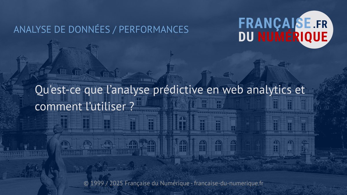 cyberintembassy's tweet image. L’analyse prédictive en web analytics anticipe le comportement des utilisateurs via des modèles statistiques🔍 Utilisable pour optimiser les stratégies digitales💡 #MarketingDigital #WebAnalytics #AnalysePrédictive francaise-du-numerique.fr/faq/qu-est-ce-…