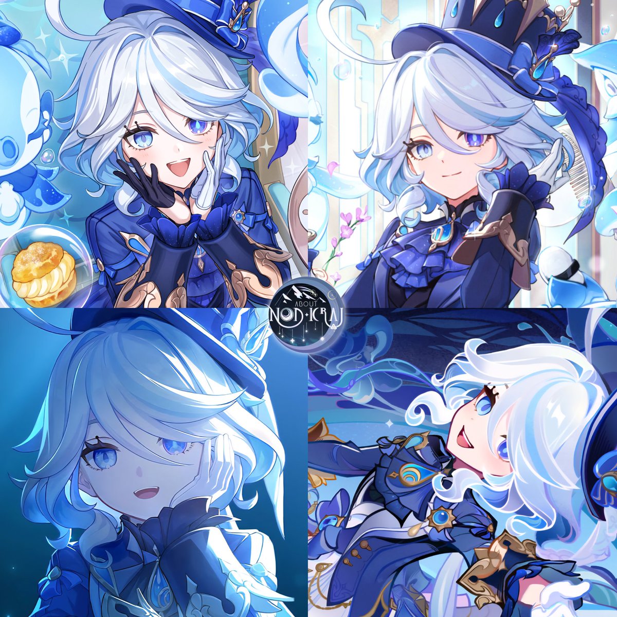 AboutNodKrai's tweet image. Happy birthday, Furina 💙

#Fontaine #GenshinImpact