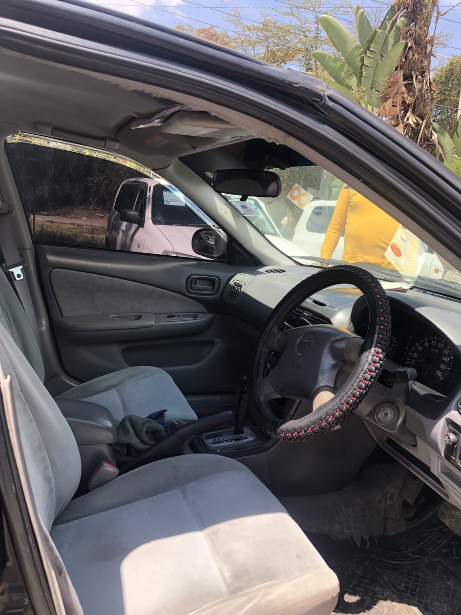 Brian Mburu (@mburubrian254) on Twitter photo Nissan Sunny B15
1500cc petrol,auto,
Fabric seats
450,000
0742962369 Nissan Sunny B15
1500cc petrol,auto,
Fabric seats
450,000
0742962369