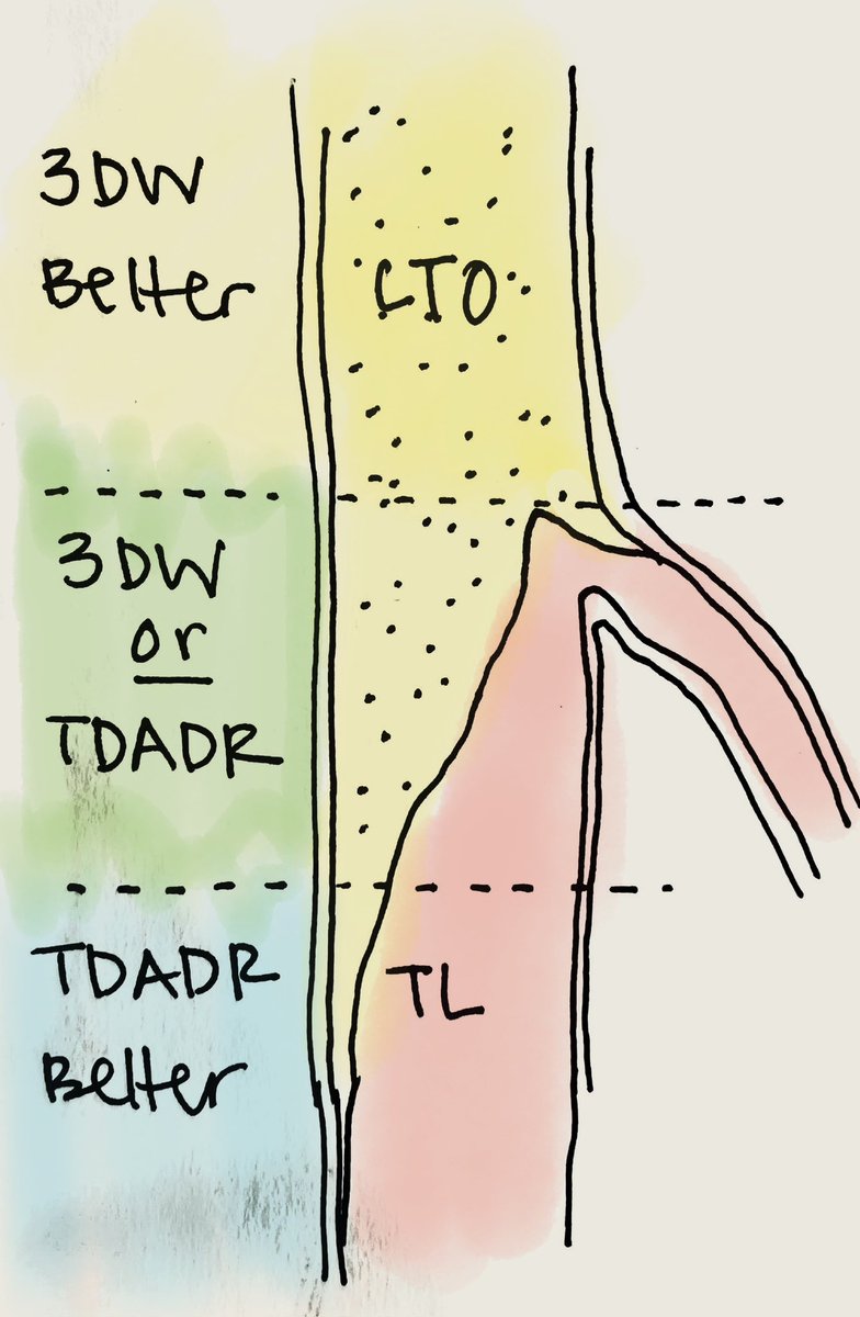 realarainmd's tweet image. 3D wiring vs. TDADR (or any ADR)
Here is a random ‘doodle’ from some weeks ago, when I was thinking hard about 3D wiring.
I am a visual learner, and my phone is full of these ‘proof of concept’ pictures.
This is my understanding of the role of 3DW vs. ADR in #CTOPCI. 🤔
