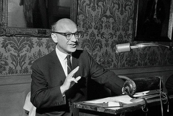 “Inflation is just like alcoholism. In both cases when you start drinking or when you start printing too much money, the good effects come first. The bad effects only come later.”

— Milton Friedman