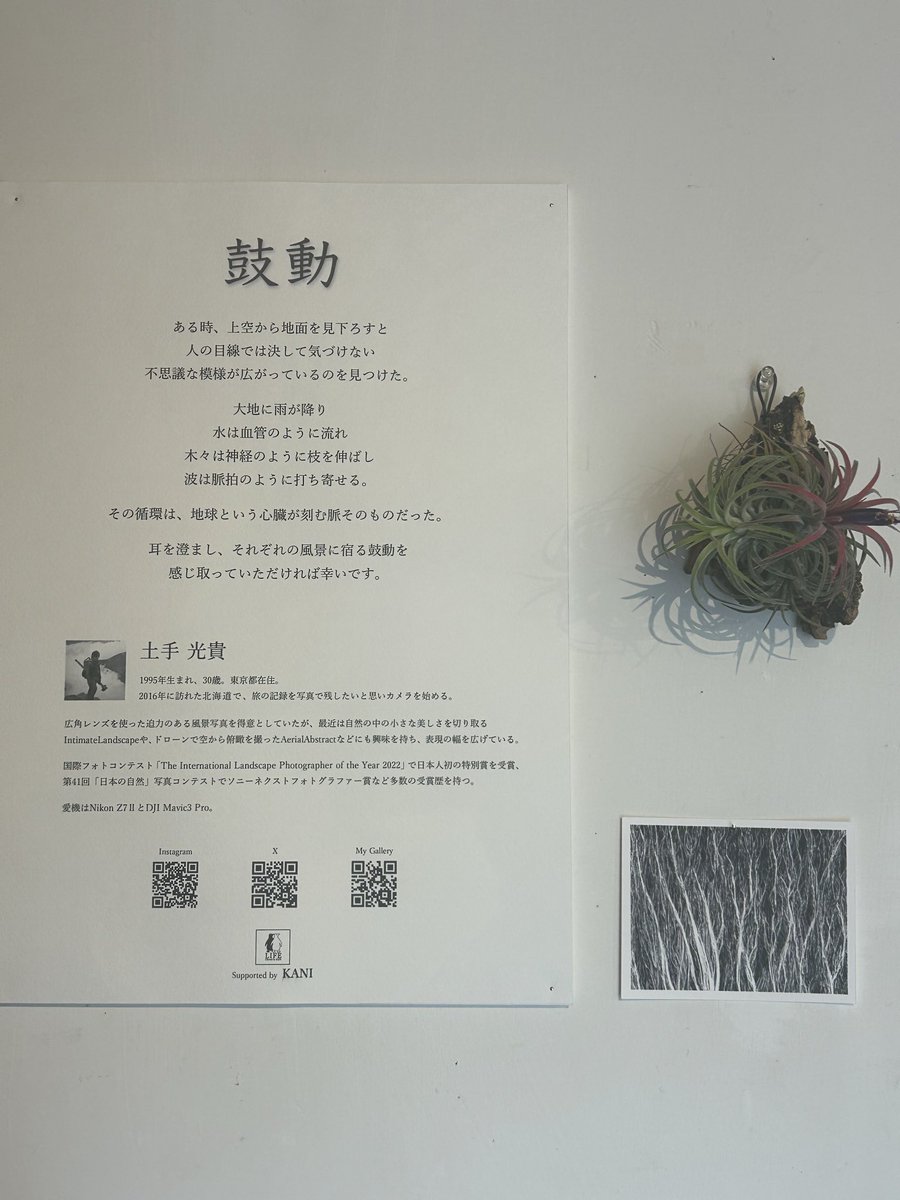 jan69tys's tweet photo. お邪魔しました！れみさんの写真とても眼福でした！ななはんのお父さんのカフェとギャラリーもとても素敵で癒されました☺︎ありがとうございました！
@dk_rem1 @nonchi_1215 https://t.co/bVU0VW8eFs