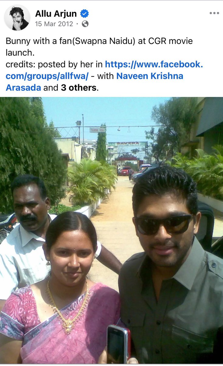 HHVMRathnam's tweet image. If there exists a Fans Association for Pk, ALluArjun will be the President of it!!