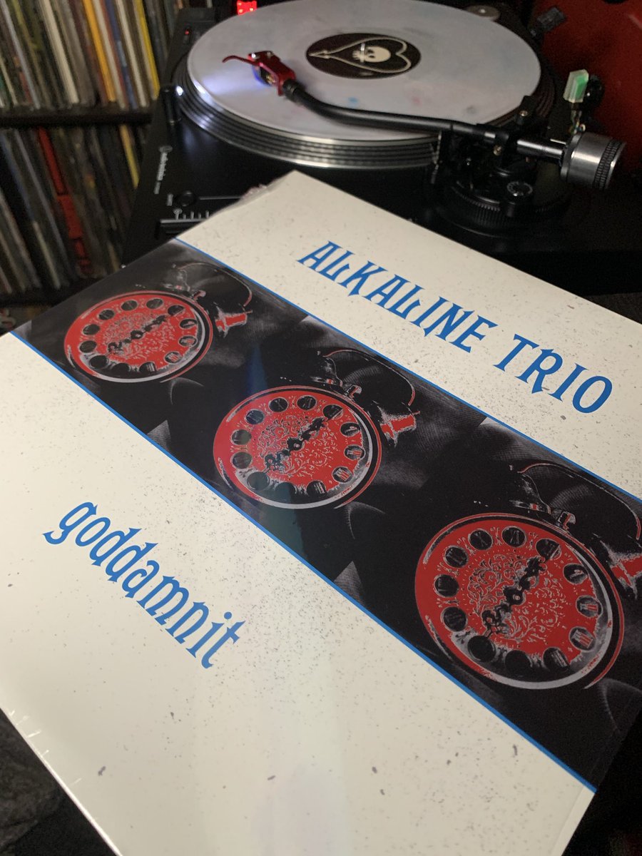 October 13th 1998, Alkaline Trio releases their debut album Goddammit. 
#alkalinetrio #goddammit #AlbumAnniversary #vinyl #vinylrecords #vinylcommunity #vinylcollection
