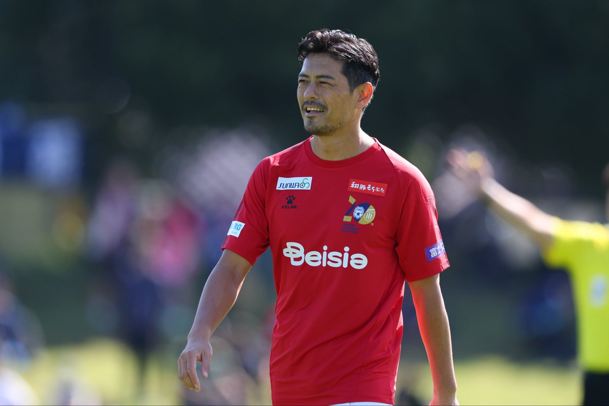 ザスパ群馬Jリーグ加盟20周年記念メモリアルマッチ 2005ザスパ草津OBvs