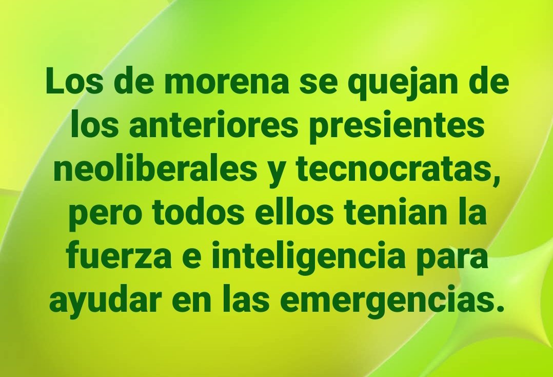 PartidoParlame1's tweet image. México despierta, morena no sabe para que es el poder, solo fingen gobernar, atienden las emergencias cuando ya no les queda de otra o nos otorgan cifras mentirosas, ¿acaso alguien les cree que fueron solo seis muertos en #Veracruz,  #Hidalgo y #Puebla?