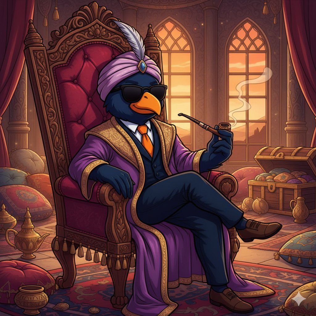 Papakabap's tweet image. My Entry For Crowx Creative Content 🥳

@crowxofficial
#CROWX #CROWXArt #MemeTech