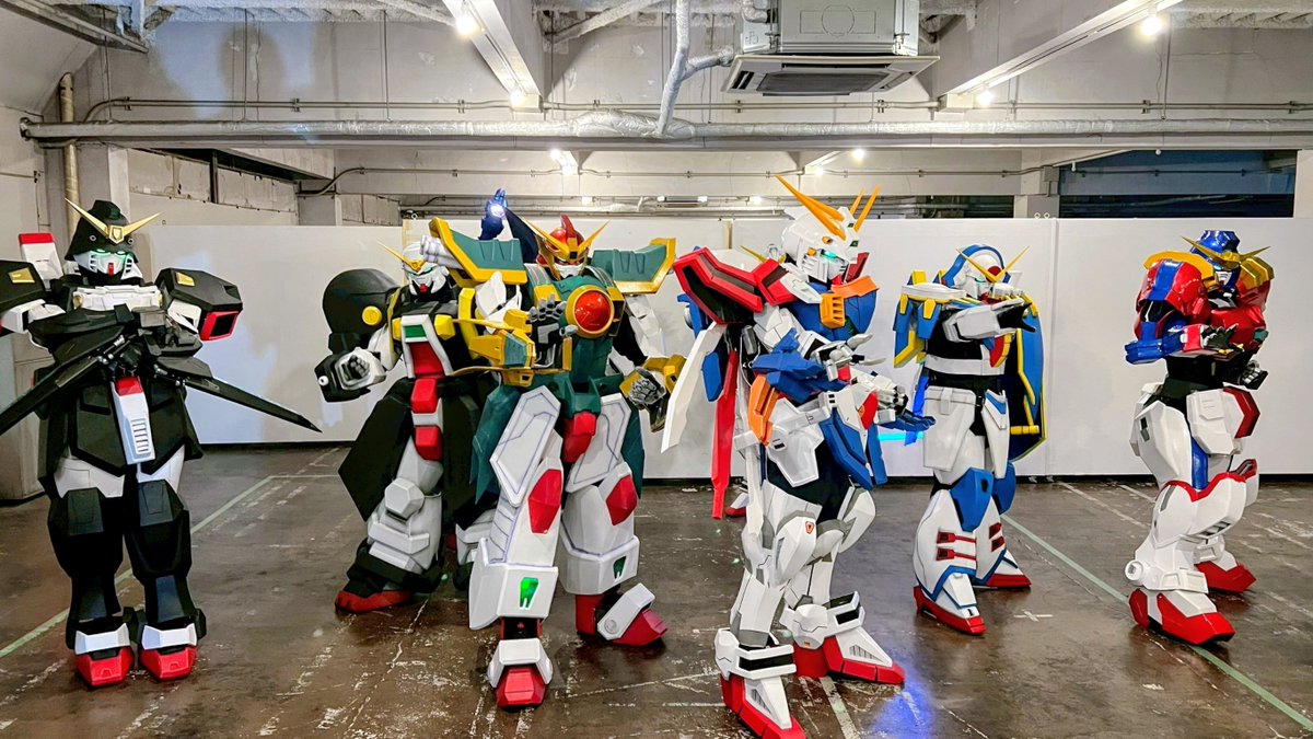 ひかるさん(<a href="/hikarundam/">ひかる</a>)を中心に実力派メンバーが集結した機動武闘伝Gガンダムのロボコス合わせ #シャッフル同盟圏 に技術協力しました！
今後さまざまなイベントに参加予定とのことなので、ぜひ現地でチェックしてください！

作品：edelworksprj.jp/works
#gundam #cosplay #EdelWorksPrj