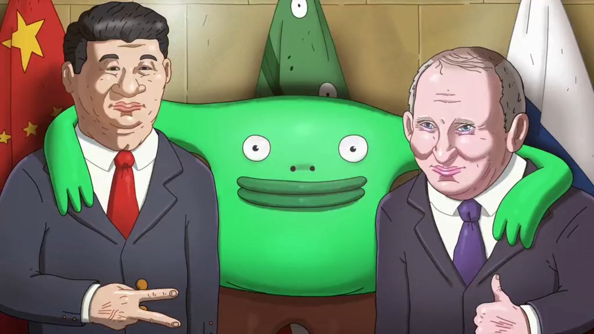 Murdoink's tweet photo. lmfao mr frog https://t.co/HG8yFtQShO