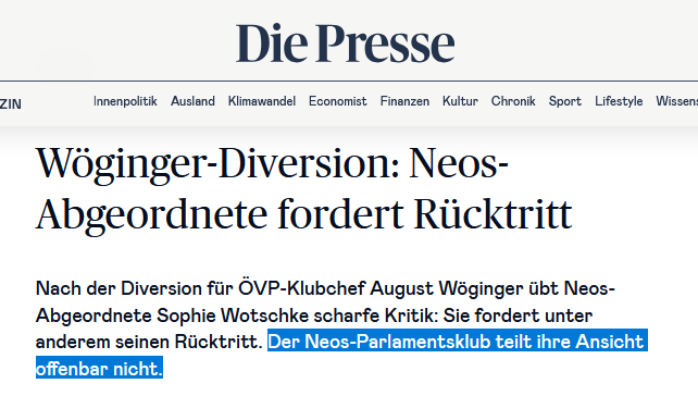 Kadavergehorsam, der

Man kann sich so richtig schön vorstellen, wie die Austro-Baerbock aus Angst um ihren Regierungsposten grad die widerspenstige Abgeordnete über's Telefon anbrüllt, anstatt den ÖVP-Mafiosi in der Causa #Wöginger Druck zu machen...