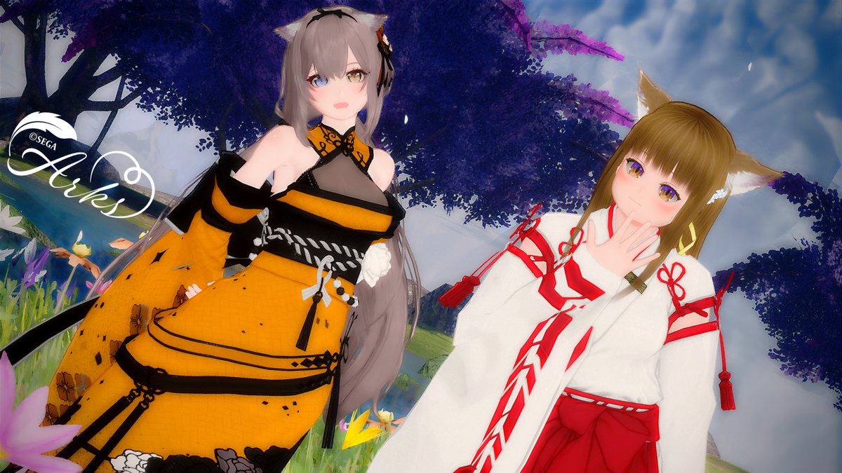 今月もかりんさんにお誘い頂いて2S撮ってきたのでぺたり📸('ω' )
次でもう半年…Σ(OωO )ﾄｷｶﾞﾀﾂﾉﾊﾔｲ
#PSO2NGS_SS