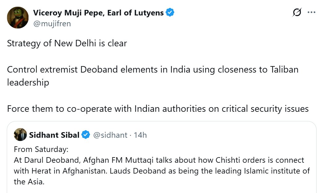 neorevolt's tweet image. Masterstroke as always!