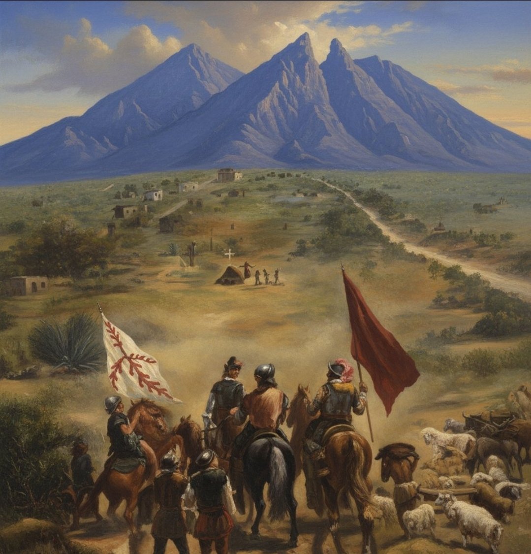 Fundados, no conquistados. Hispanos y americanos. Emprendedores y visionarios. De esta tierra se alzará Norhispanoamérica.
¡Viva la hispanidad!