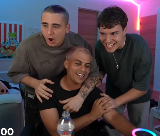 THE TRIO REUNITED 🔥 

Clix x Ron x Lacy