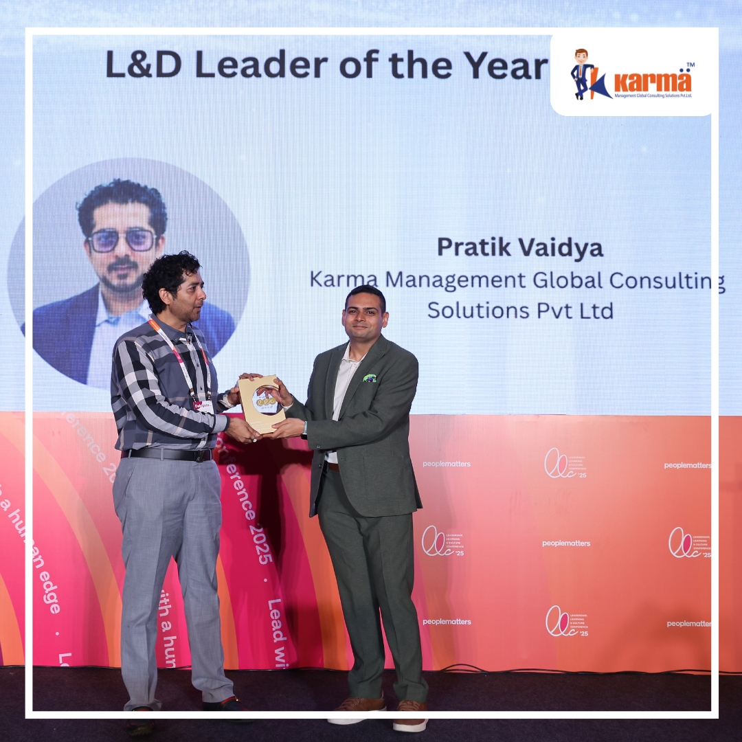 Feeling truly honoured to receive the L&amp;D Leader of the Year 2025 award at the People Matters Leadership, Learning &amp; Culture Conference.
Out of 219 applicants, only 40 leaders were chosen by an esteemed jury of senior industry professionals, which makes this even more special.