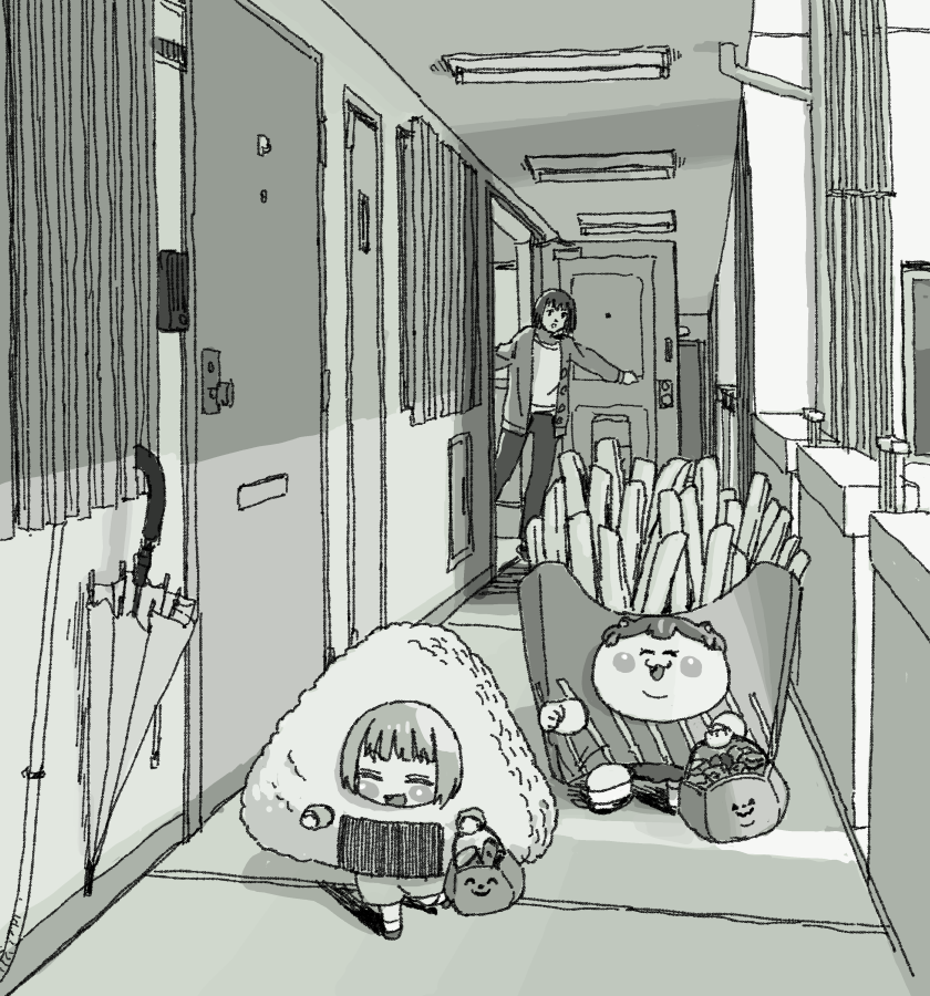 ハロウィンなあかりんとデブかるびちゃん