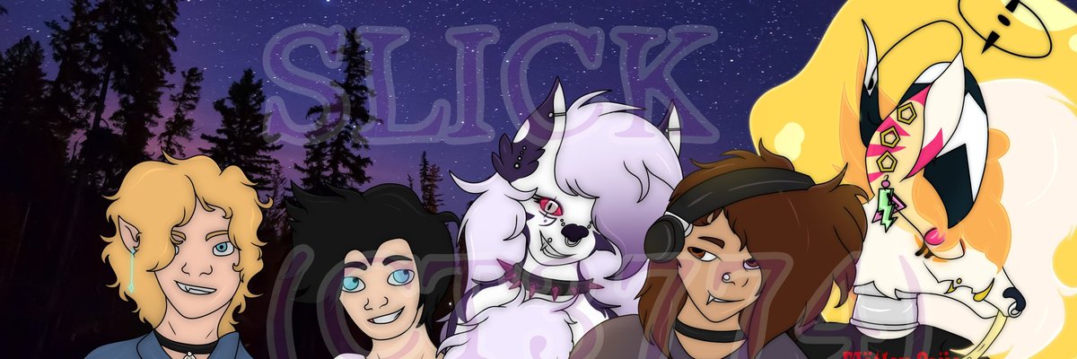 🖤 💜SLICK ✨ tweet media