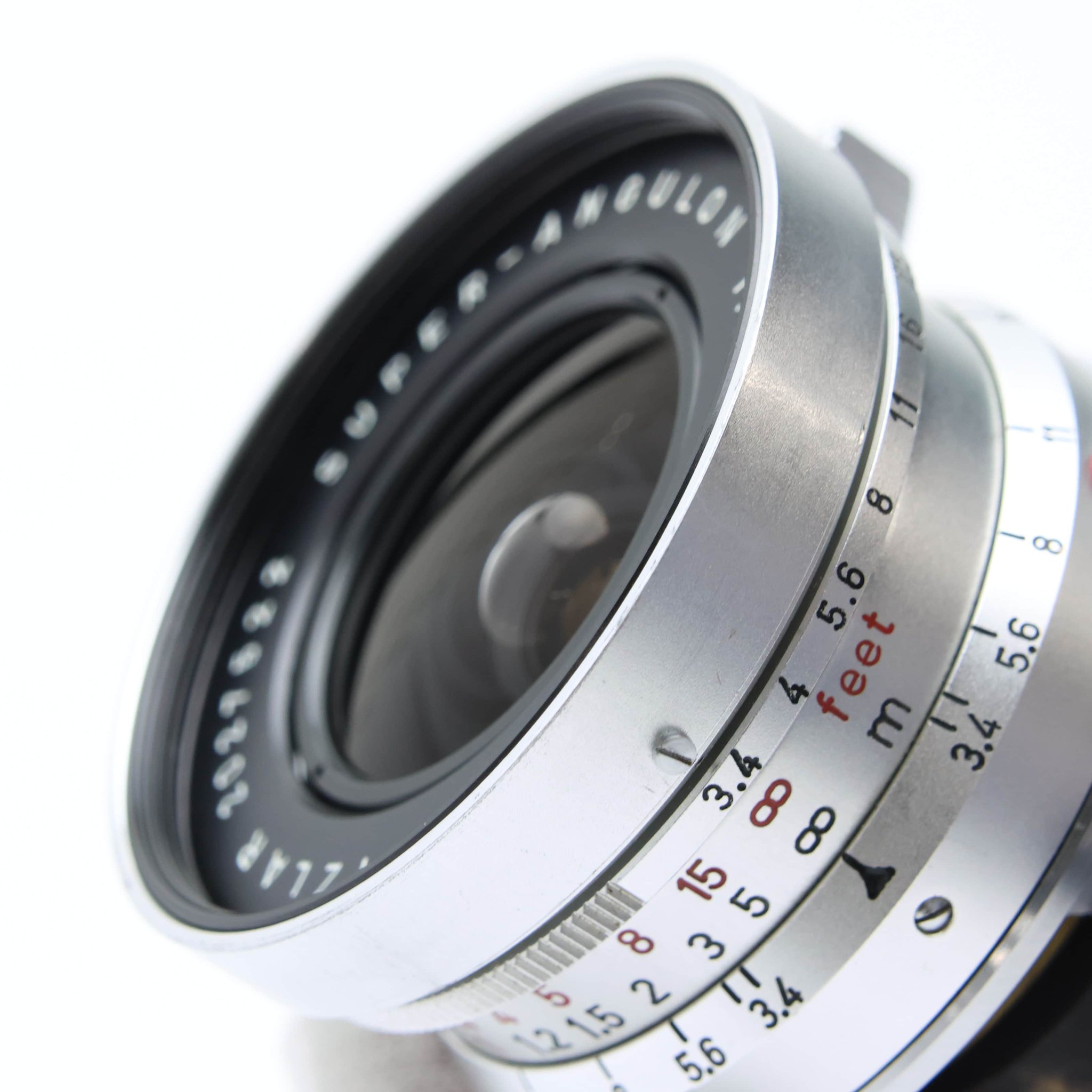 【Sophia】LUCKY fujimoto キャリアとレンズまとめ売り 3群3枚・70年前のレンズ、E-LUCKY 75mm F3.5を分解清掃する超