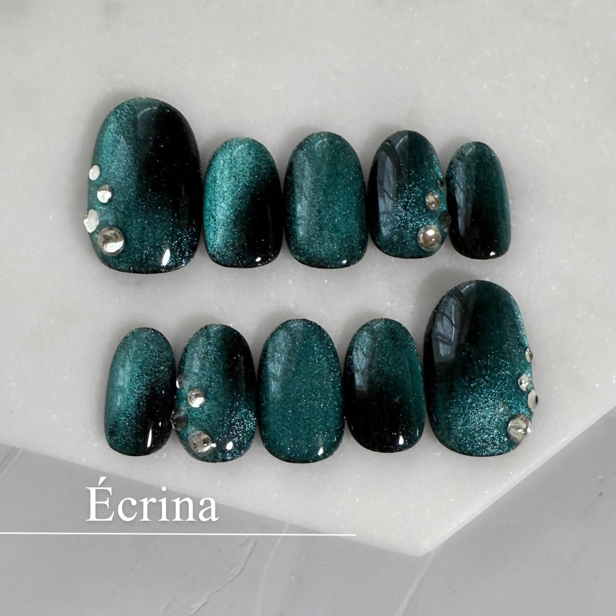 Écrina|ネイルチップ屋 tweet media