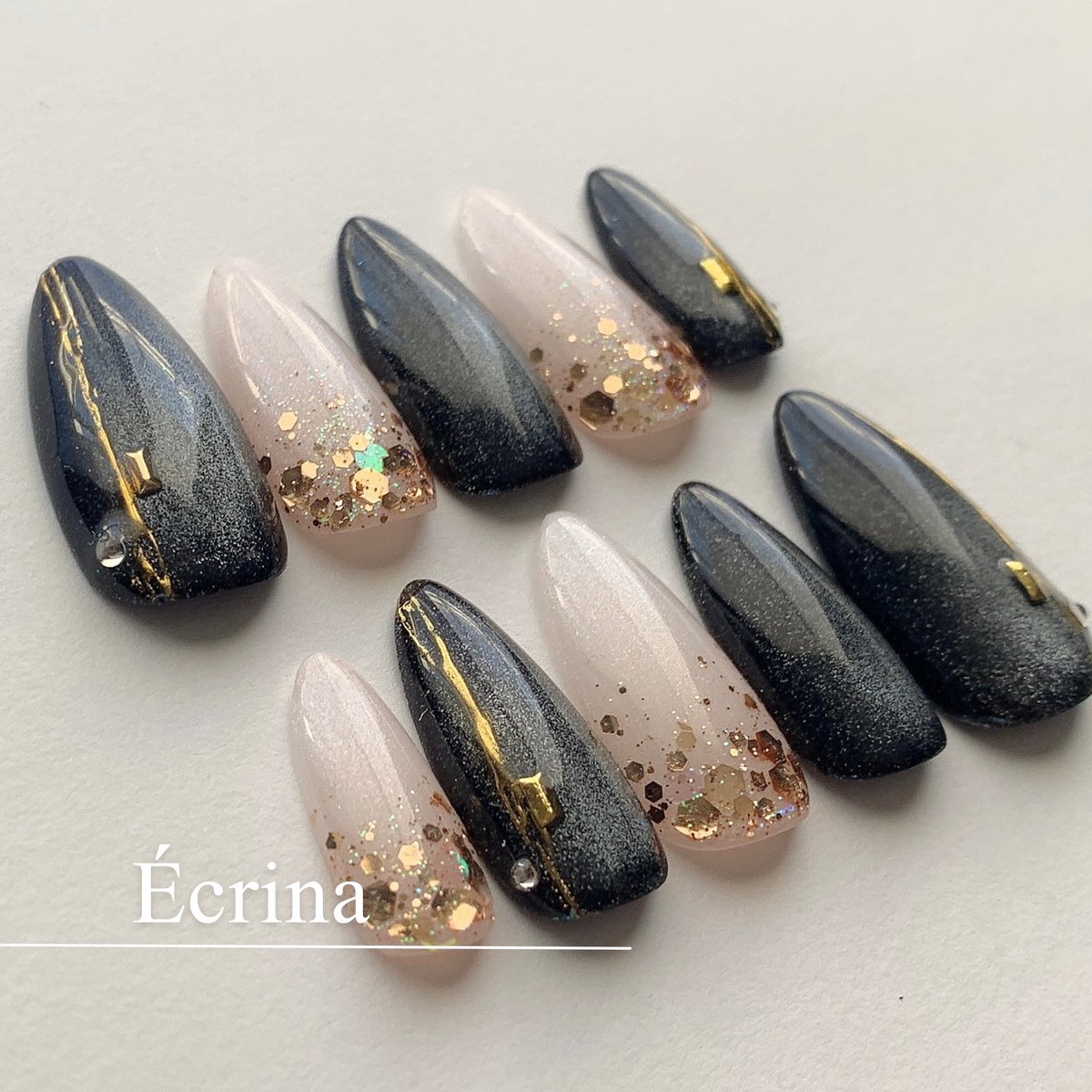 Écrina|ネイルチップ屋 tweet media