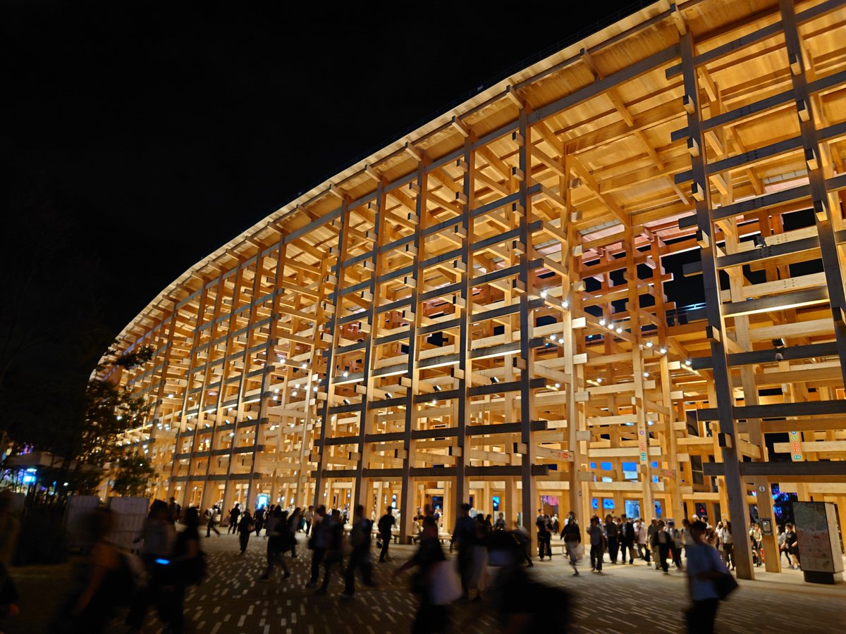 万博もついに今日で閉幕。
ほんとあっという間に感じます。
楽しかったです！
 #大阪・関西万博